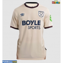 West Ham United Crysencio Summerville #7 Auswärtstrikot 2025-26 Kurzarm